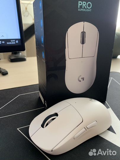Беспроводная мышь Logitech g pro x superlight