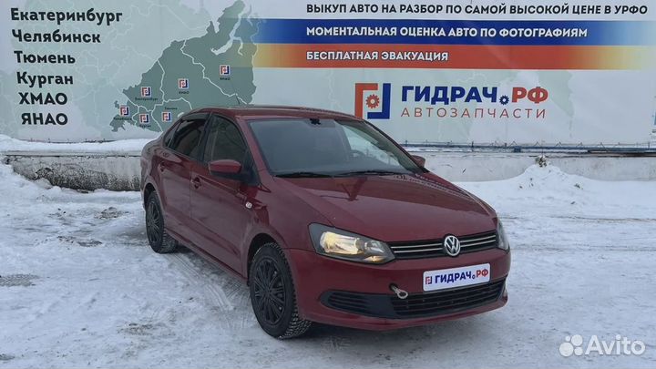 Пружина задняя Volkswagen Polo Sedan (Mk5) 6R05111