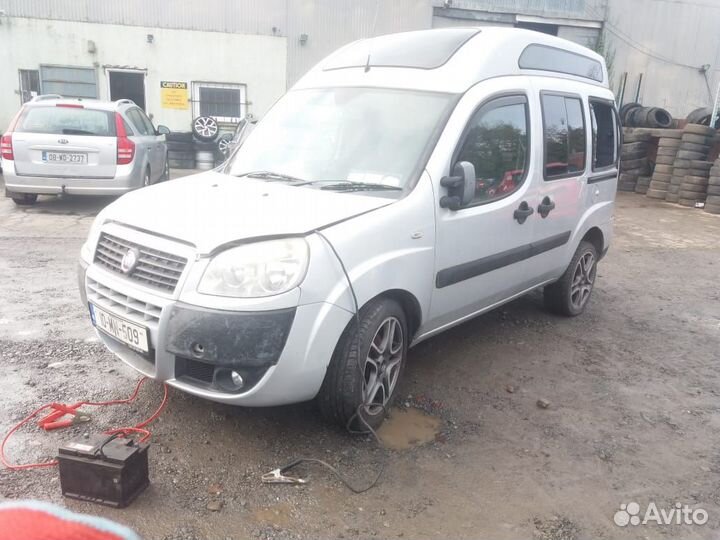 Разбор Fiat Doblo Panorama 3C 1.3 mjtd D12348