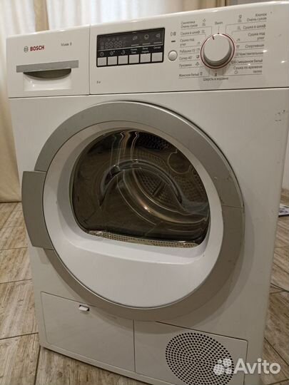 Сушильная машина bosch