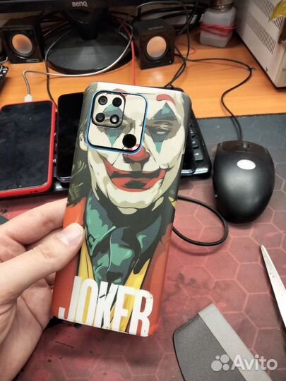 Защитная гидрогелевая пленка