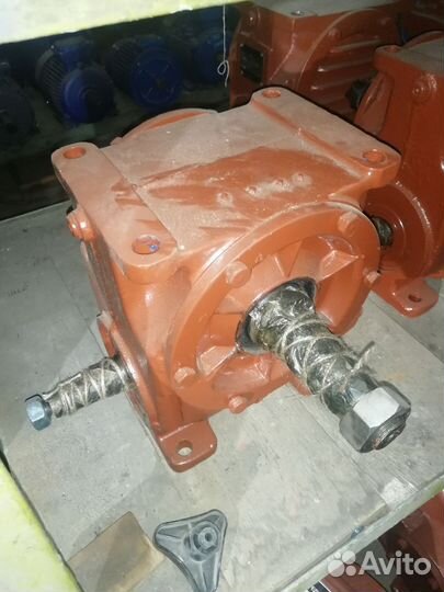 Редуктор общепром рм, Ц2У