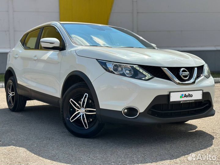 Nissan Qashqai 2.0 CVT, 2018, 83 000 км