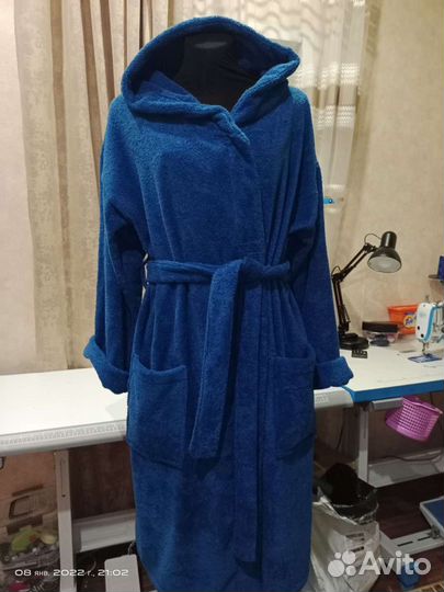Халат махровый новый