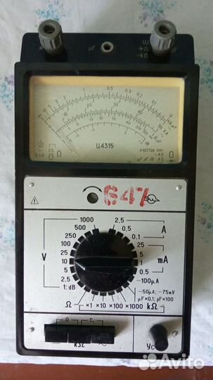 Тестер Ц4315