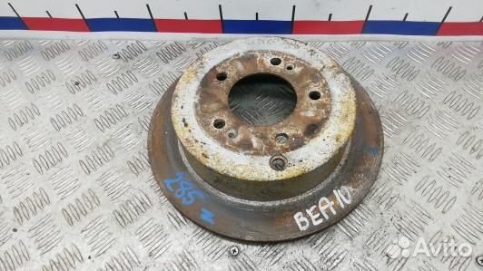 Диск тормозной задний KIA sportage 2 (BEA10L901)