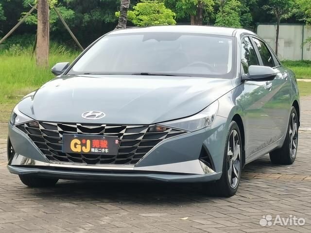 Hyundai Elantra 1.5 CVT, 2021, 45 000 км
