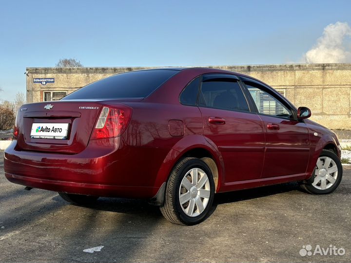 Chevrolet Lacetti 1.4 МТ, 2007, 146 980 км