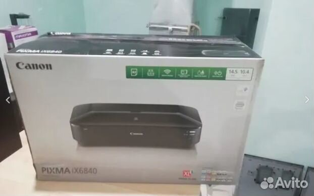 Canon pixma iX 6840 цветной струйный принтер А3