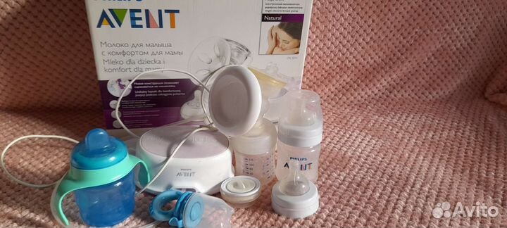 Молокоотсос Philips avent электрический
