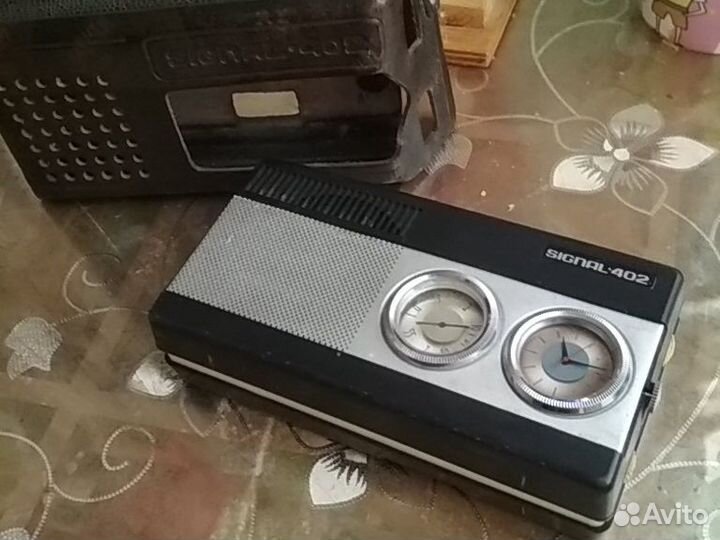 Радиоприемник сигнал-402