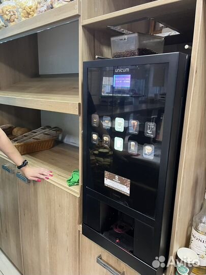 Кофемашина unicum nero