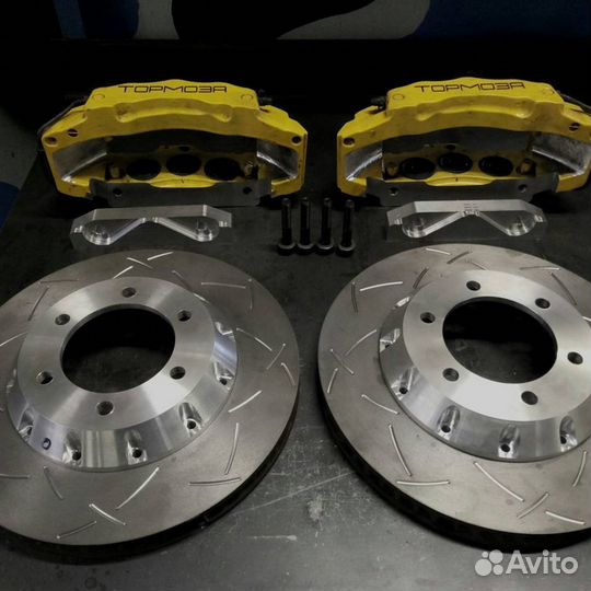 Тормозная система Brembo Cadilac Escalade