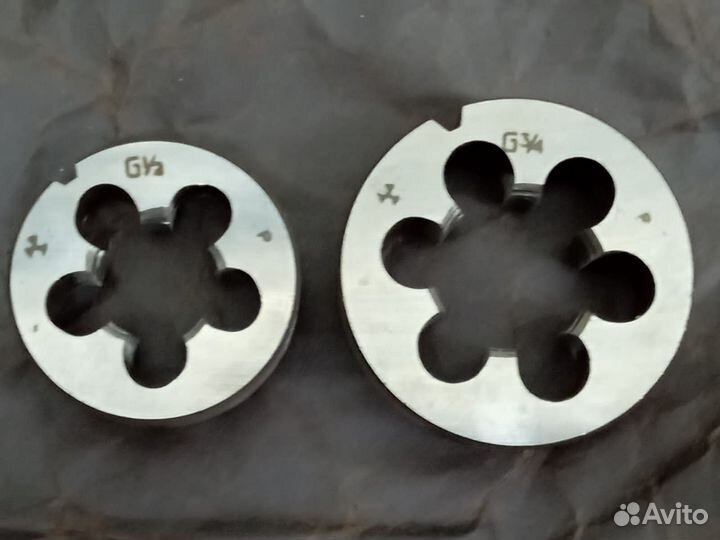 Набор СССР для нарезания резьбы.Новый