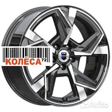 Кик Кайан 7.5x18 5x108 ET33 Dia67.1 алмаз черный