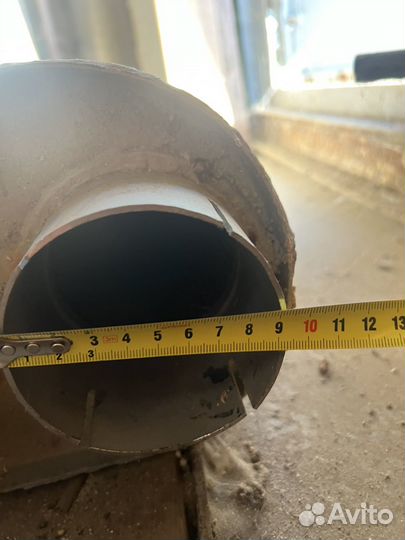 Глушитель Маз