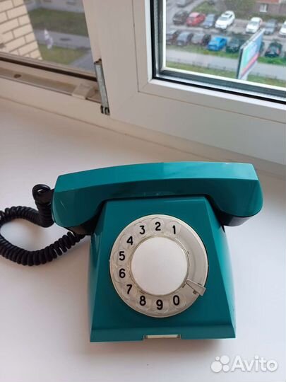 Дисковый телефон