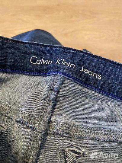 Calvin klein джинсы женские 28