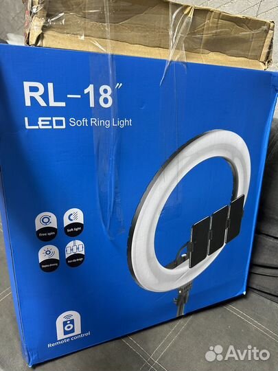 Кольцевая лампа RL-18