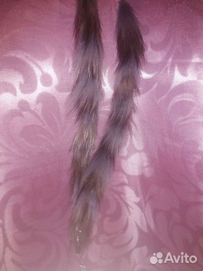 Меховые шнурки