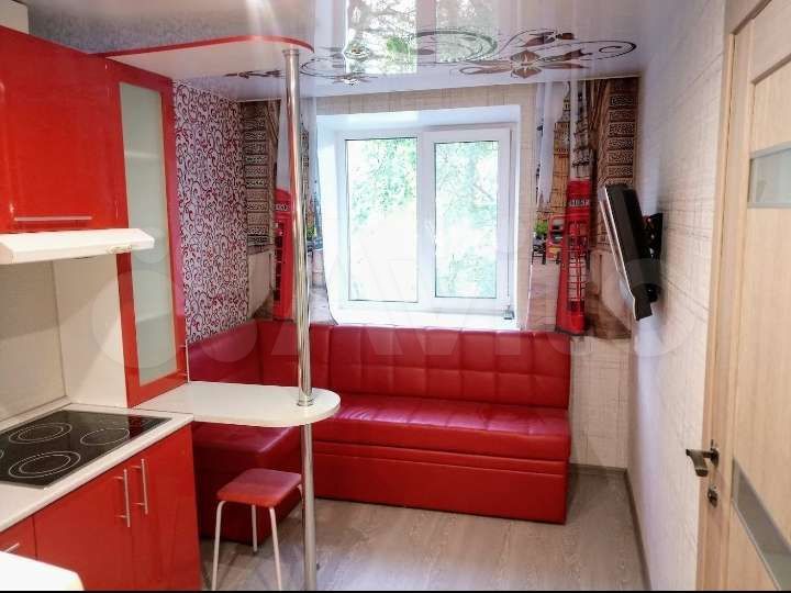 1-к. квартира, 22,6 м², 3/5 эт.