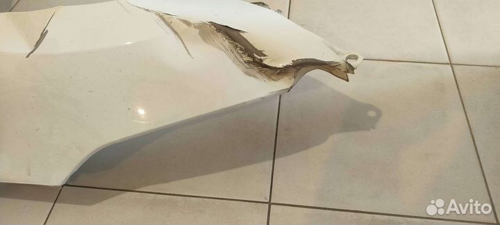 Крыло левое hyundai solaris 2