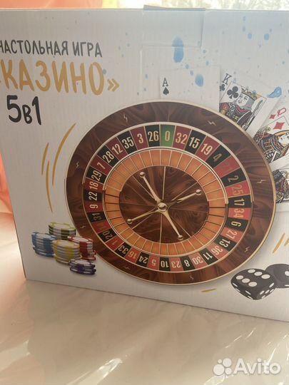 Настольные игры Казино