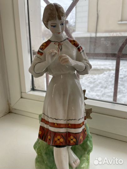 Статуэтка фарфор СССР