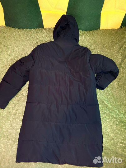 Пуховик мужской длинный Adidas