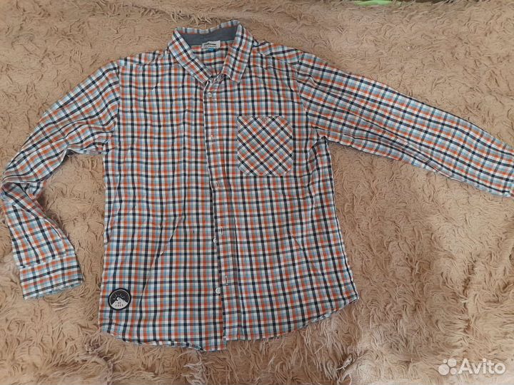Рубашка на мальчика х.б