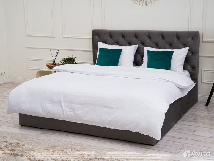 Кровать с матрасом, цена за полный комплект. Без предоплаты