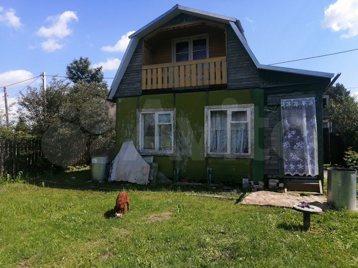 Дача 39,4 м² на участке 4 сот.