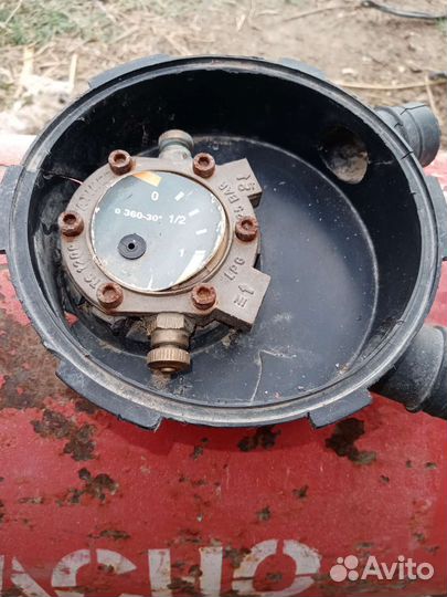 Баллон газовый бу 40л