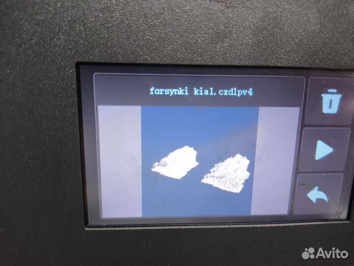 SLA 3D принтер Creality halot-mage 8k