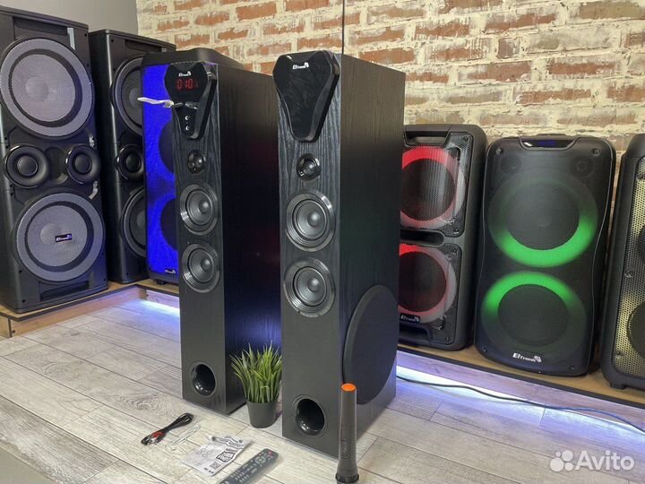 Большие напольные колонки Eltronic
