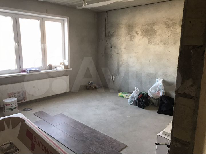 2-к. квартира, 54,8 м², 8/18 эт.