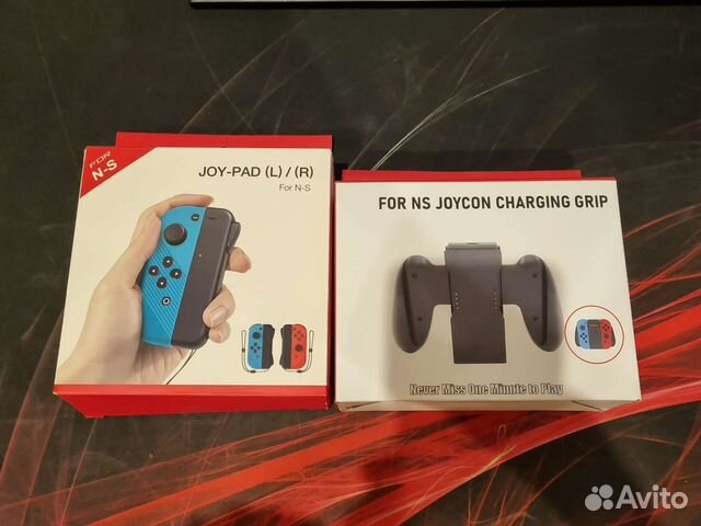 Продам комплект джойстиков Joy Con