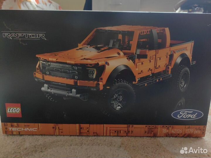 Lego Technic 42126 ford f 150 raptor