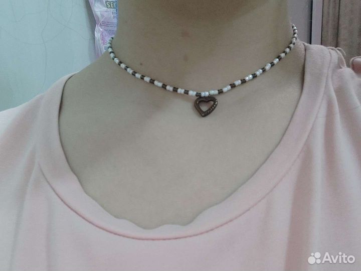 Чёкер из бисера