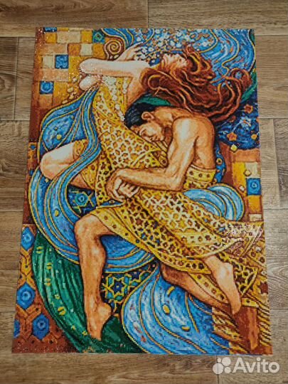 Готовая алмазная мозаика