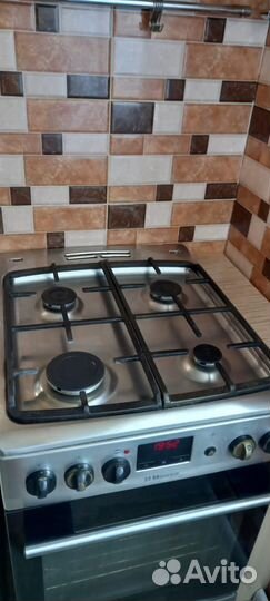 Газовая плита с газовой духовкой бу