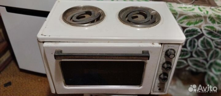Плита электрическая бу с духовкой