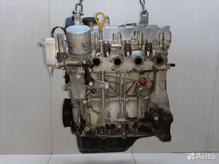 Бу двигатель cbza cbzb cbzc 1.2л Кадди Гольф Фабиа