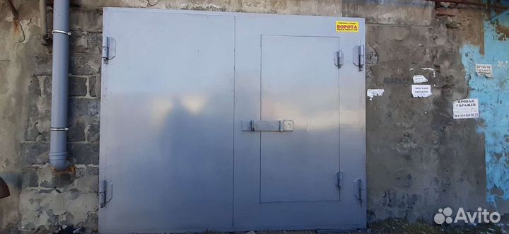 Гаражные ворота, лестницы, перила, козырьки,решётк