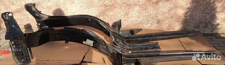 Лонжерон левый Chevrolet Kruze 95972095