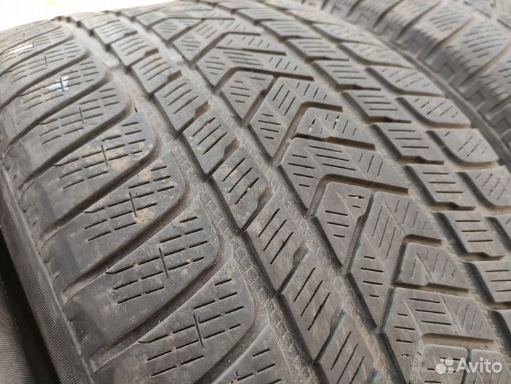 Pirelli Scorpion Winter 255/50 R19 и 285/45 R19