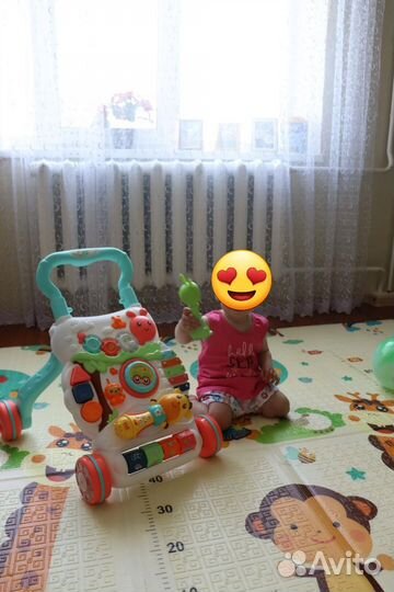 Развивающий мобиль ходунки