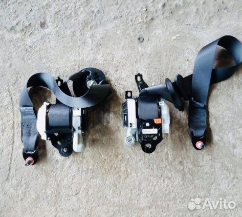 Ремонт ремней безопасности после дтп