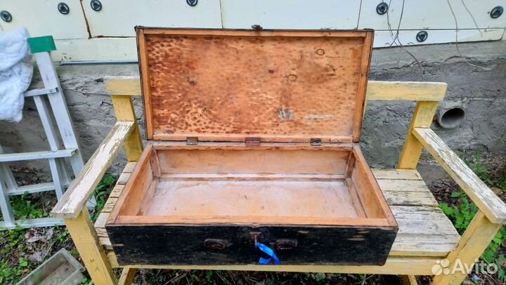 Винтажные чемоданы