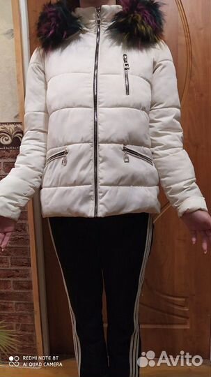 Куртка зимняя, на девушку, девочку